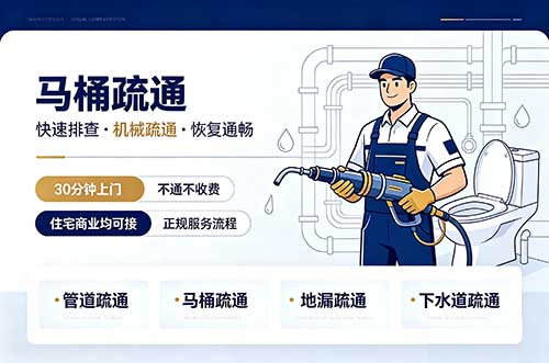 雅安马桶疏通